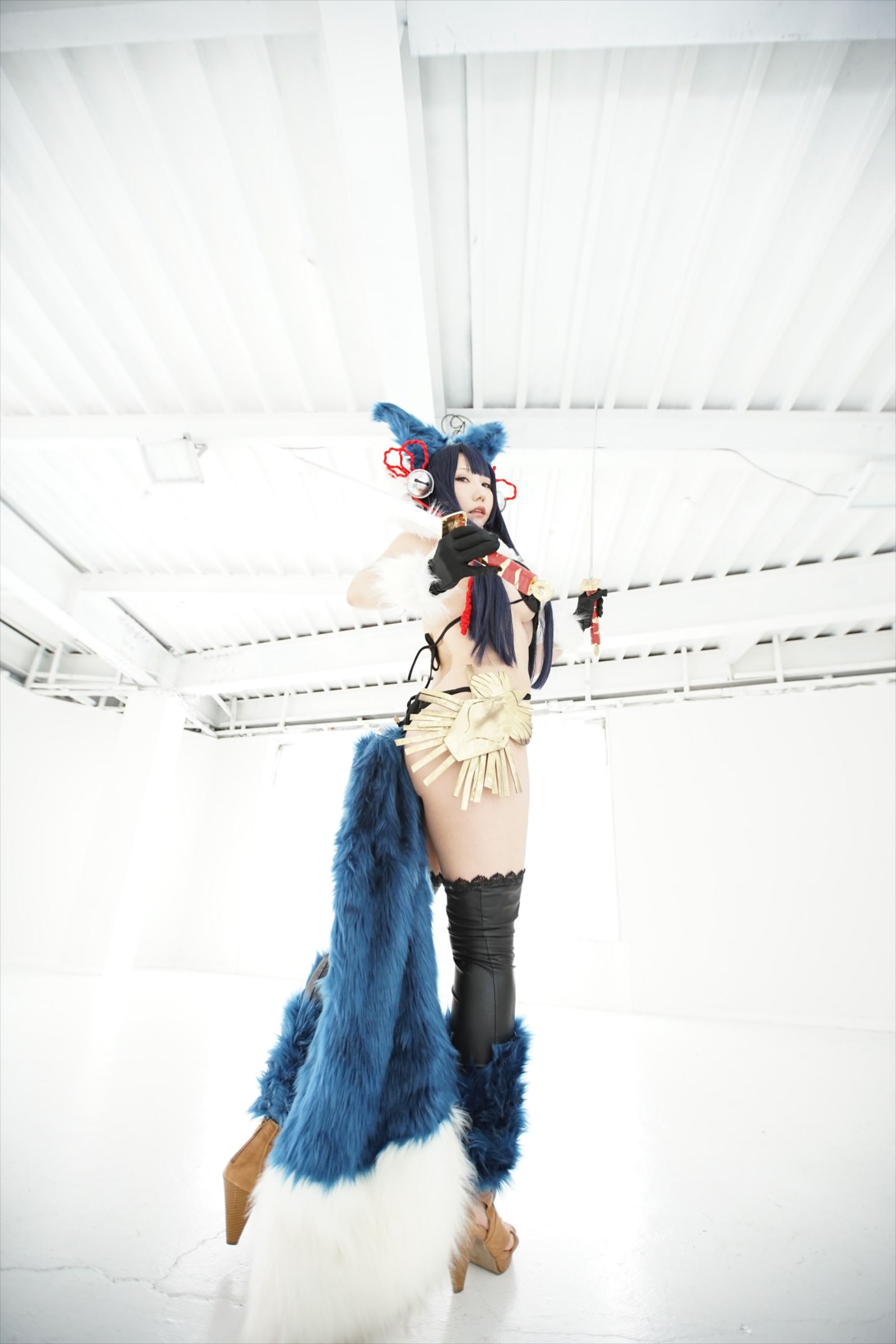 (Cosplay) (C91) Shooting Star (サク) TAILS FLUFFY 337P125MB2(5)